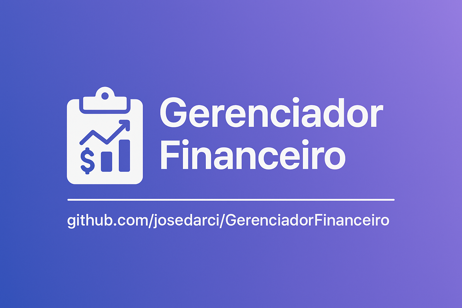 Gerenciador Financeiro